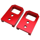 Front Tow Hooks for Toyota Tacoma 2024-2026 4Runner 2025-2026 Red Left and Right