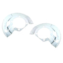 2PCS Front Brake Dust Shield 5015128AA Fit Jeep Ram 1500 2500 3500 2000-2002