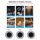 Car Rear Window Lamp Side Lamp Embossed Moon Decorative Lamp