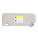 2PCS Gray Sun Visor Left & Right 42478247 42478249 For Chevrolet Sonic 2012-2019