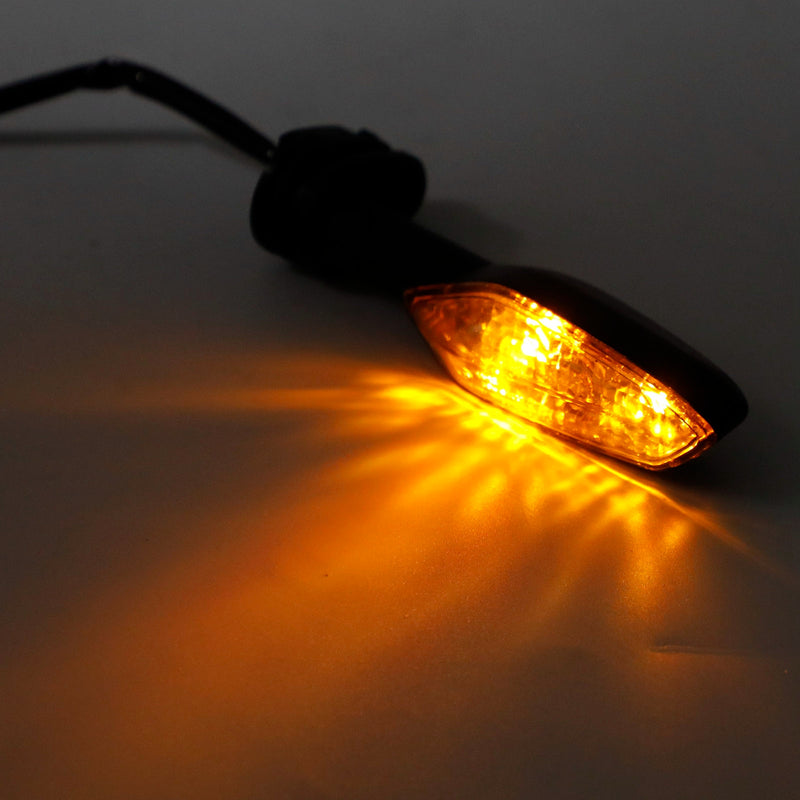 LED Turn Signal Lights Indicator Lamps For Yamaha FZ1 N FZ8 FZ6 FZ-6R TDM900 XJ6