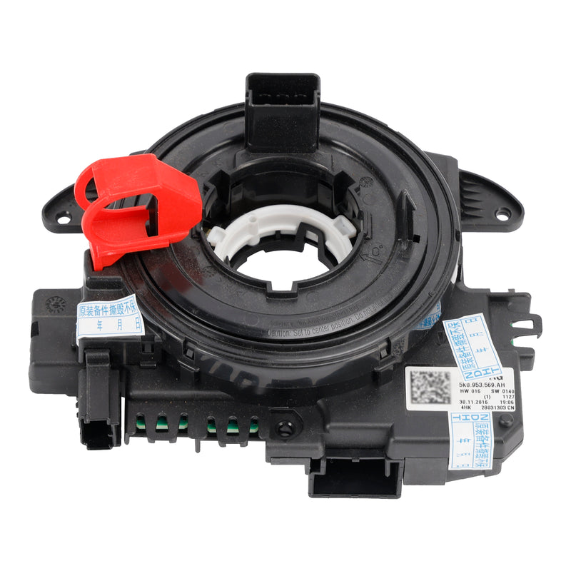 AirBag Spiral Cable Clock Spring 5K0953569AH For VW Skoda SEAT Audi