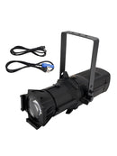 250W 4In1 RGBW Profile Spotlight COB Light For Event Lighting Disco Party Stage