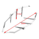 Road Street Electra Glide 2009-2023 Chrome Mid-Frame Air Deflectors Trims