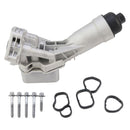 11428580414 Oil Filter Housing Oil Cooler For BMW 230i 330i 430i 530e 530i 21-25