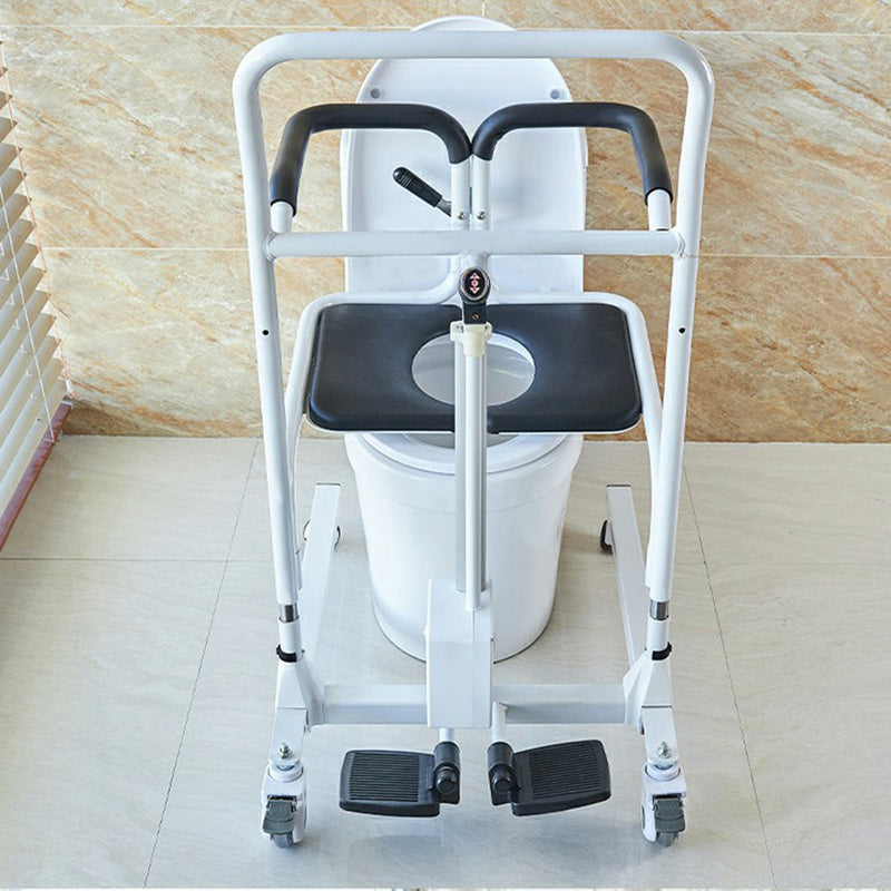 Electric Transfer Chair Patient Lift (4 in 1) for Home  180° Split Seat 330 lbs Load-Bearing for Elderly Disabled Handicapped  Full Body Sling Portable