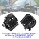 2001/04-2003/09 BMW X5 E53 3.0d 2925 ccm, 135 KW, 184 PS&nbsp; Pair Front Door Lock Latch Catch Actuator 51218402537/540