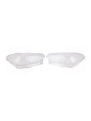 2PCS Front Headlight Glass Clear Cover For BMW X3 X4 G01 G02 G08 2018-2021