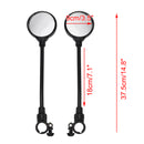 Rotatable Adjustable Wide Angle Rear View Bike Handlebar Mirror 2 Pack