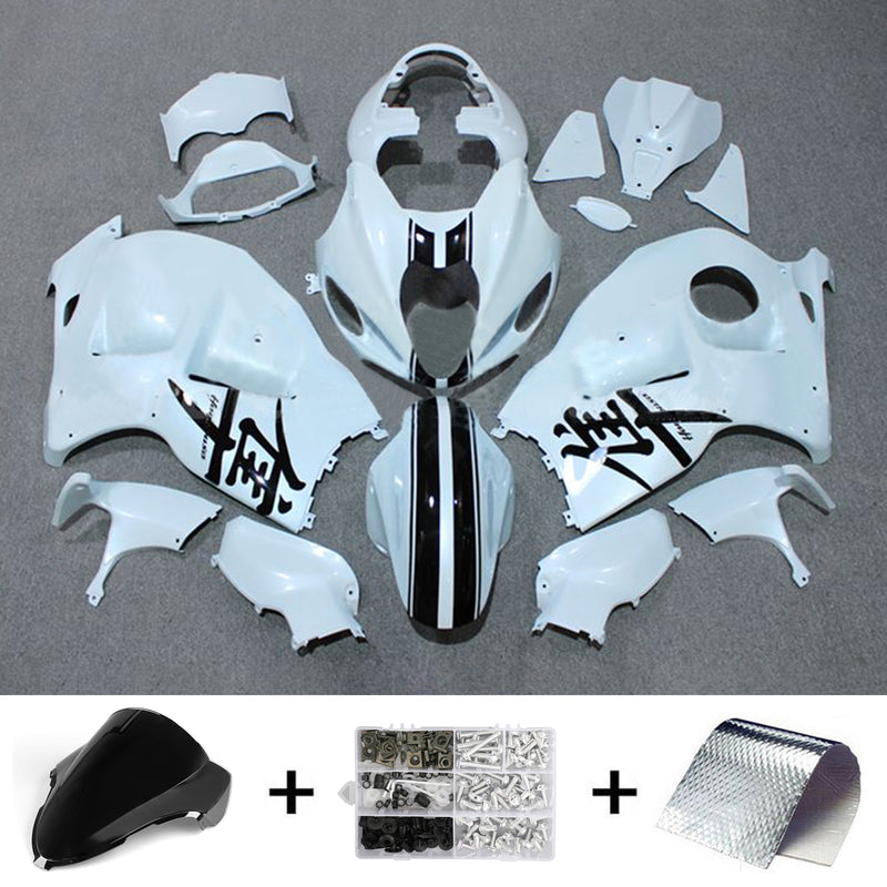 Amotopart Suzuki Hayabusa GSX1300R 1999-2007 Fairing Kit Bodywork Plastic ABS