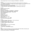 LED Headlight Ballast Control Unit Module A2C90665603，260559976R