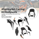 Injection Bodywork Fairing Kit for 390 DUKE 2017-2023