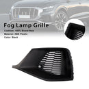 Left Front Bumper Grill Trim 4M8807681A Fit Audi Q8 S-Line SQ8 2018-2023