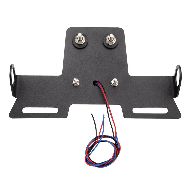 Fender License Plate Holder Bracket fit for Honda CL250 CL300 CL500 SCL500 23-24