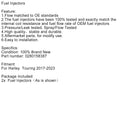 2PCS 0280158387 Fuel Injectors For Touring FLHXSE CVO STREET GLIDE 2017-2023