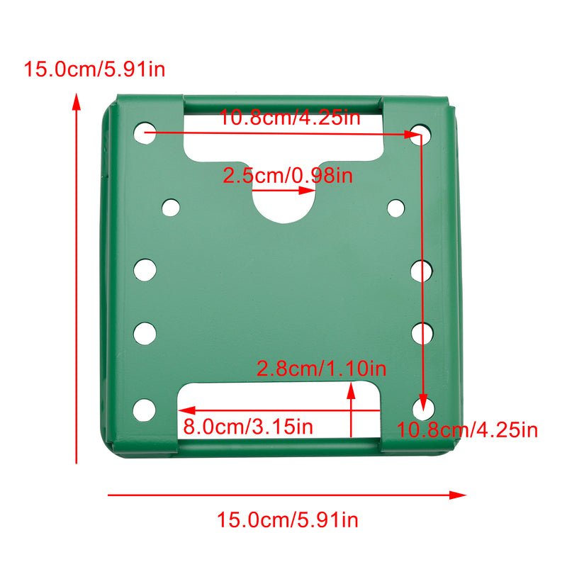 For John Deere ATU300 Adapter Holder GPS Receiver Mounting Bracket PF81190 Green