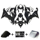 Injection Fairing Kit Bodywork Plastic ABS fit For Kawasaki ZX6R 2019-2023