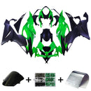 Injection Fairing Kit Bodywork Plastic ABS fit For Kawasaki ZX6R 2019-2023