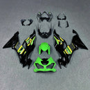 Injection Fairing Kit Bodywork Plastic ABS fit For Kawasaki ZX6R 2019-2023