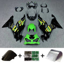 Injection Fairing Kit Bodywork Plastic ABS fit For Kawasaki ZX6R 2019-2023
