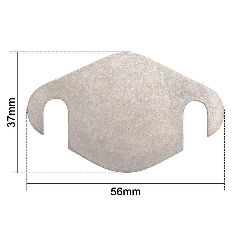 EGR Valve Blank Plate for VW CR Engines With 1.6 1.2 and 2.0 Litre Capacities