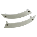 Pair Interior Door Panel Pull Handle Repair Kit Tan For VW Beetle 2000-2010