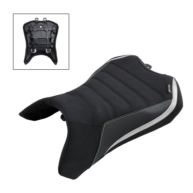 Front Driver Raider Seat Pillion Saddle Fits For KAWASAKI Ninja 1000SX 22-23 Green