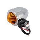 #D20 Motorcycle Spotlight Headlight Fog Beam Chrome Fit For Motorcycle Scooter