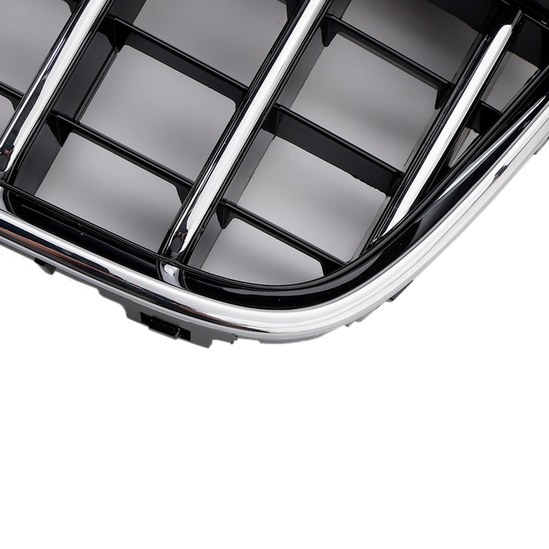 Sport Style Front Bumper Radiator Grille Grill Fit Audi Q7 SQ7 2005-2015