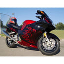 Injection Fairing Kit Bodywork ABS For Honda CBR1100XX SuperBlackBird 1996-2007