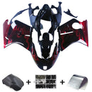 Injection Fairing Kit Bodywork ABS For Honda CBR1100XX SuperBlackBird 1996-2007