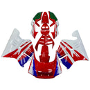Injection Fairing Kit Bodywork Plastic ABS For Honda NSR250 PGM-3 1990-1993