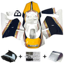 Injection Fairing Kit Bodywork Plastic ABS For Honda NSR250 PGM-3 1990-1993