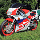 Injection Fairing Kit Bodywork Plastic ABS For Honda NSR250 PGM-3 1990-1993