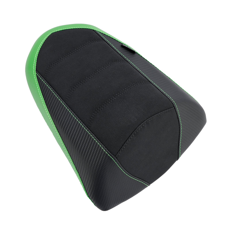 Rear Passenger Seat Pillion Saddle Flat For KAWASAKI Ninja 1000SX 2022-2023 Green