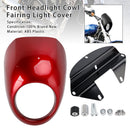 1973-up Sportster Dyna XL 883 1200 FX Headlight Fairing Light Cover