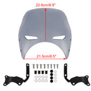 Windshield WindScreen fit for HONDA CB1300 SUPER FOUR 2025 Gray