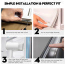 Refrigerator Door Gasket for Frigidaire Kenmore AP5806733 PS9493819 242193206