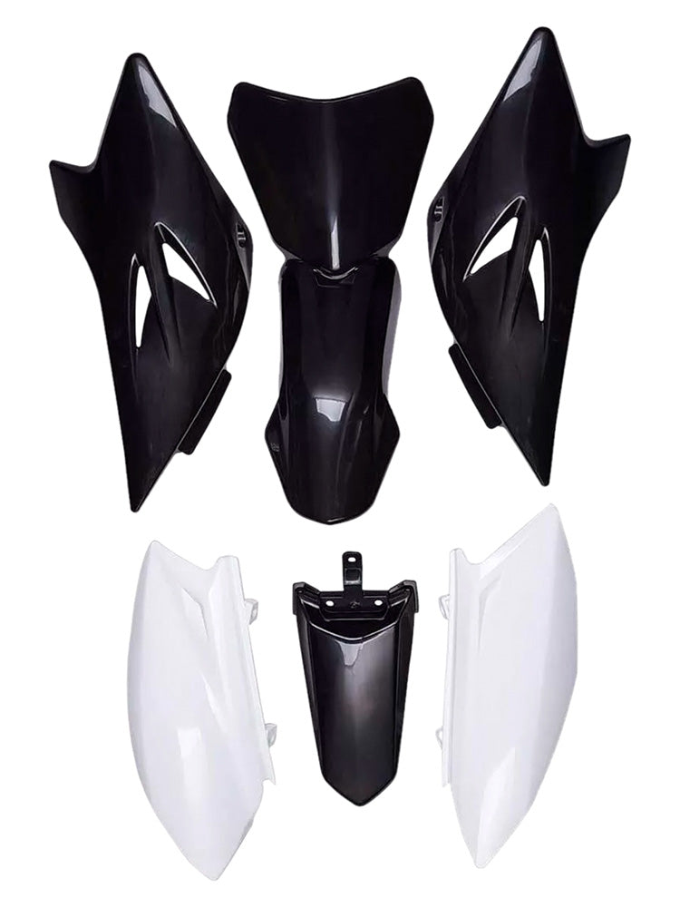 Body Plastic Kit Front Rear Fender Fairing For Yamaha TTR50 2006-2021