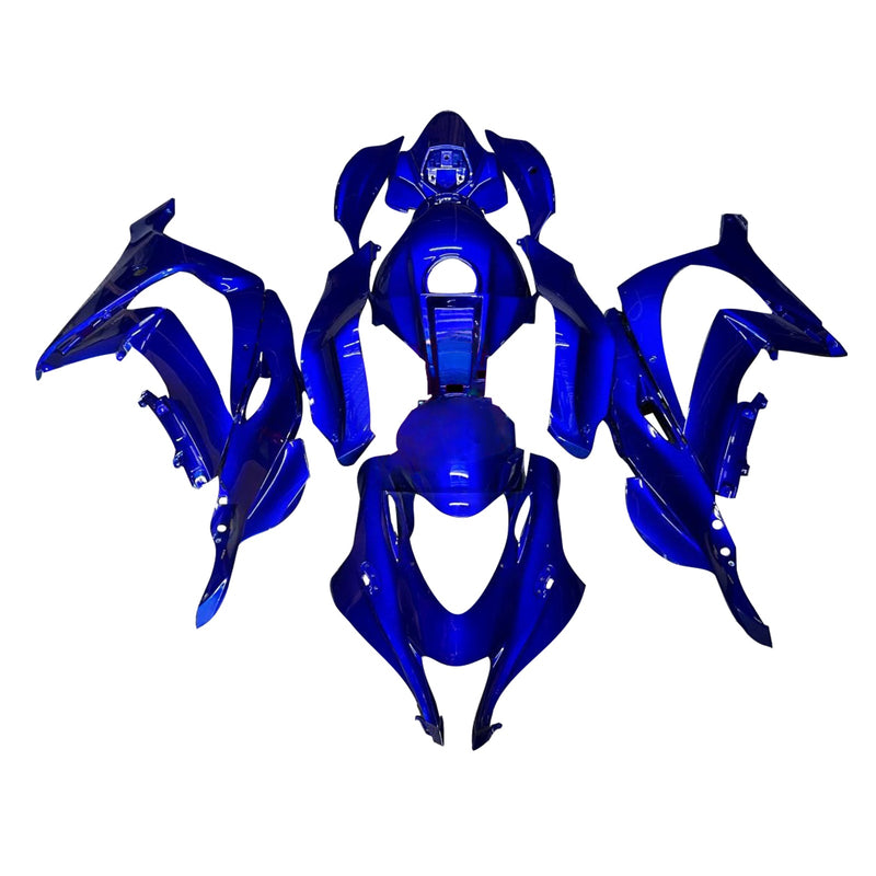 Injection Fairing Kit Bodywork Plastic ABS fit For Kawasaki ZX10R 2016-2020