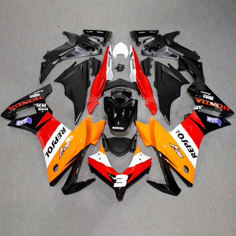 Amotopart Honda CBR500R 2013-2015 Fairing Kit Bodywork Plastic ABS