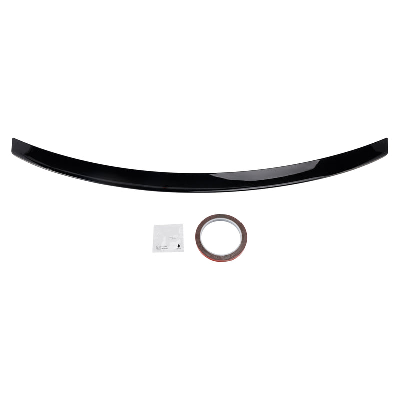Gloss Black Rear Boot Spoiler For Mercedes-Benz CLS-Class W218 C218 10-18