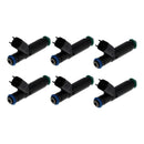 6Pcs Fuel Injector For Ford Mustang 2001-04 Ranger 2001-2003 1F2Z9F593BA