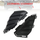 Pair Fog Light Covers For GMC Terrain 2018-2021 23394897