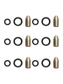 8N8796 6PCS Injectors Nozzle Service Group Fit Caterpillar 3304 3306 D330C D333C 7S-9891 7S-8722 8N-4694