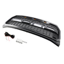 ABS Front Bumper Grill Grille Fit Ford F150 2015-2017 Raptor Style W/ LED