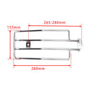 REAR LUGGAGE RACK SOLORACK CHROME FOR SPORTSTER XL883 XL1200 1985-2003