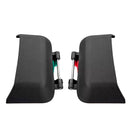 2007-2016 Jeep Compass 1Pair Car Rear Door Exterior Handle Black