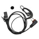 Earhook Headset ICOM A24/25-020 For ICOM A25CE A25N A24 Walkie-Talkie Radio