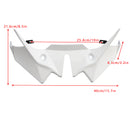 Front Downforce Spoiler Extension Fairing For Kawasaki Z650 2021-2024